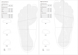 3D foot scanner