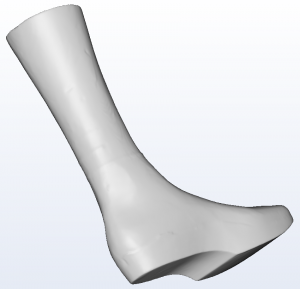 3D foot scanner