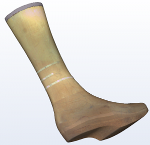 3D foot scanner