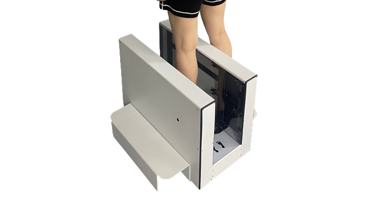 3D foot scanner