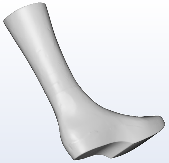 3D foot scanner