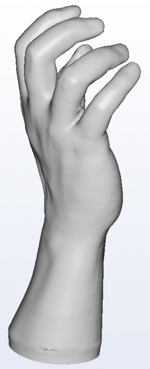 3D foot scanner