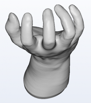 3D foot scanner