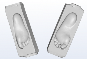 3D foot scanner