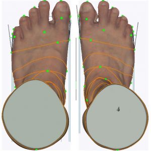 3D foot scanner
