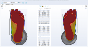 3D foot scanner