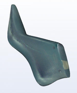 3D foot scanner