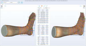 3D foot scanner