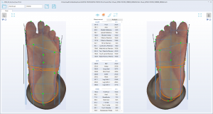 3D foot scanner