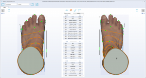 3D foot scanner