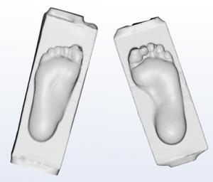 3D foot scanner